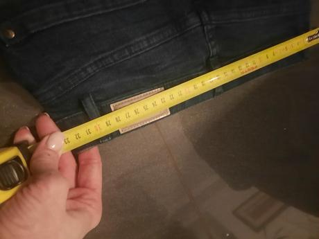 Elastické rifle 27/32 s vysokým pásom, esmara,36