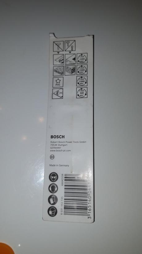 Vrták bosch, 