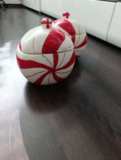 Nádoba na cukrovinky vianočné cukríky, 