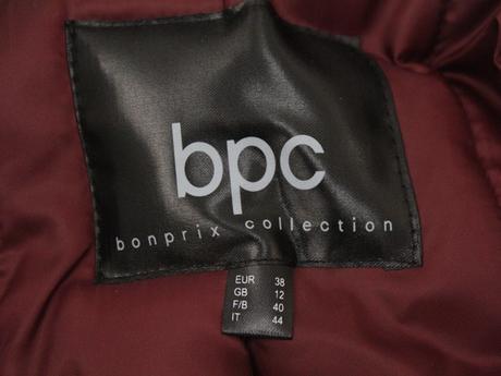-bodkovaná kratšia bunda bonprix veľ. 36,38,42, bonprix,m