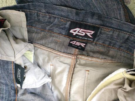 Panske kevlarove motonohavice, 52