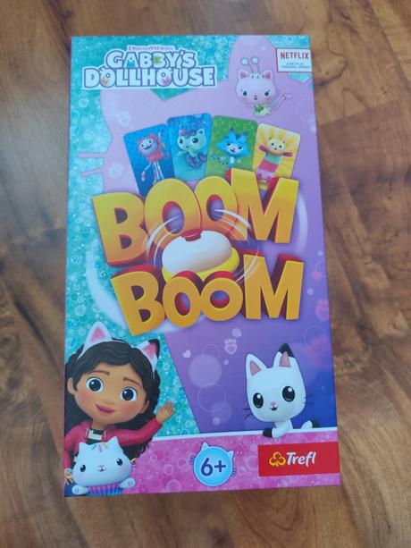 Spolocenska hra boom boom, 