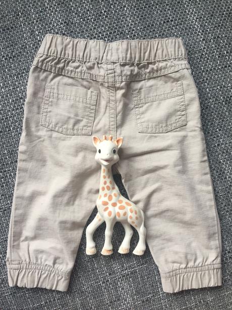 Nohavice béžové, f&f,74