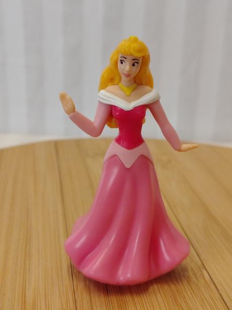 Zberateľsk princess aurora magiclip mattel,