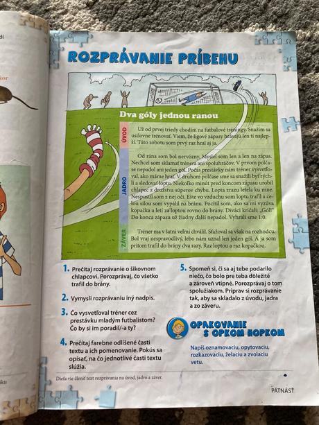 Slovenský jazyk pre 3. ročník zš učebnica, 