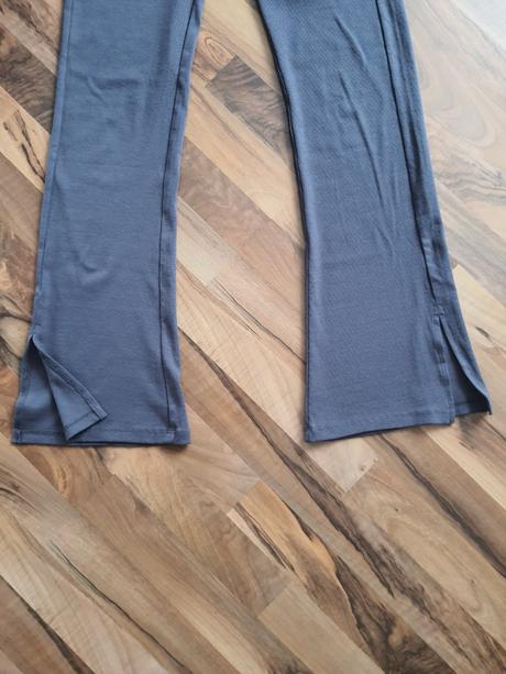 Zvonové rebrované legíny takko, takko,l / m