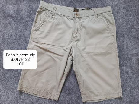 Panske bermudy s.oliver, 38, s.oliver,38
