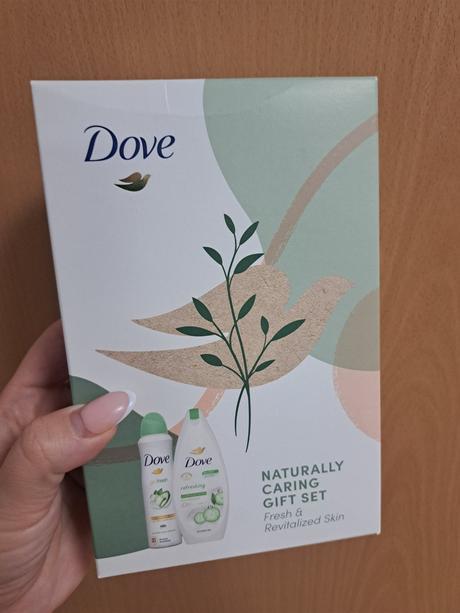 Dove dámska kazeta 2ks, 