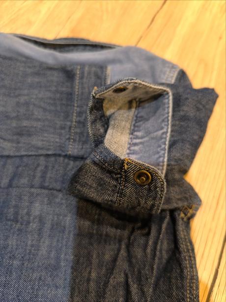 Riflová košeľa, zara,74