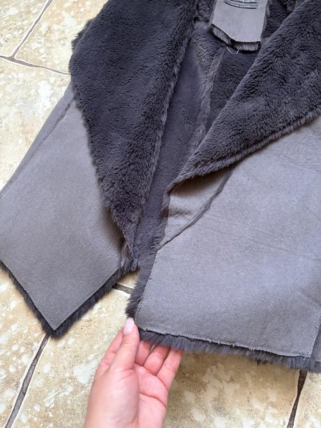 Šedá vesta bershka, bershka,s