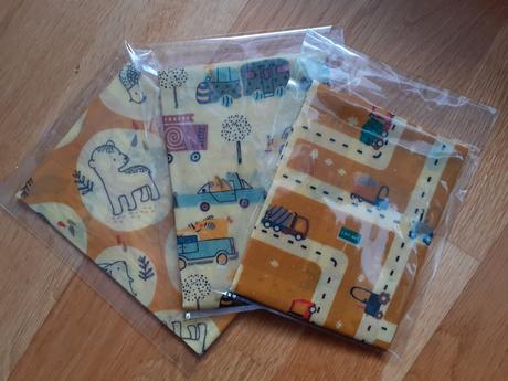 Eco voskoobrusok so vcelim voskom, vceli eko obal, 