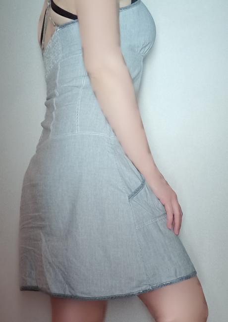 Letné bavlnené šaty 34/36, xs