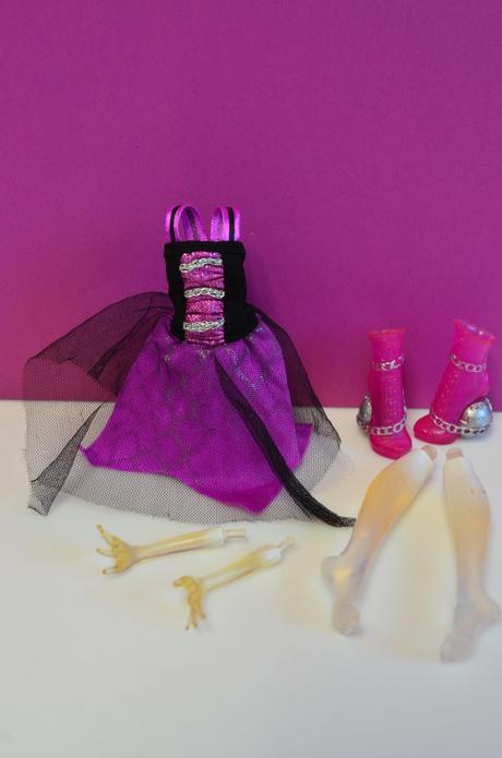 Monster high doplnky spectra, 