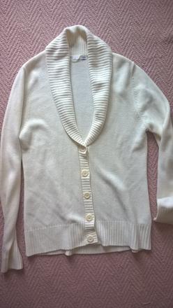 Sveter na gombíky, h&m,40