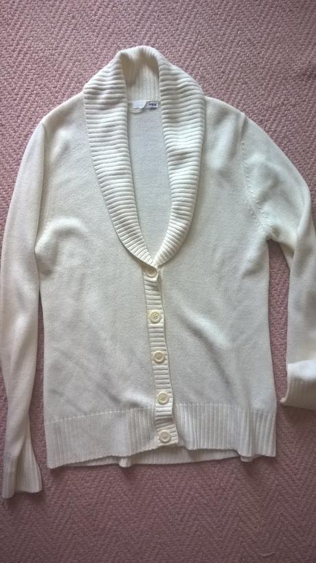 Sveter na gombíky, h&m,40