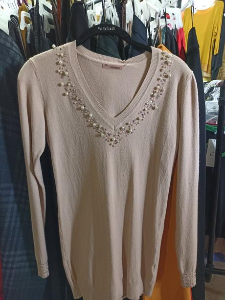 Dámsky elegantný sveter, 36 - xs