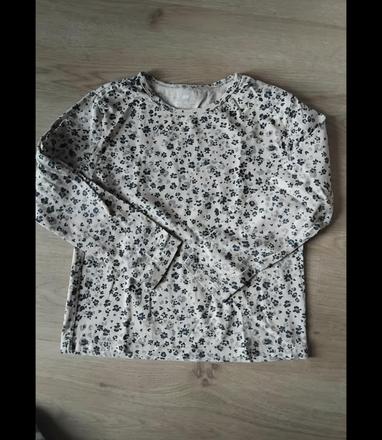 Tričko s dlhým rukávom h&m, h&m,122