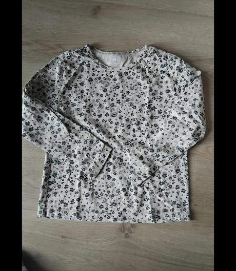 Tričko s dlhým rukávom h&m, h&m,122