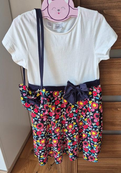 Dievčenské šaty, bonprix,128