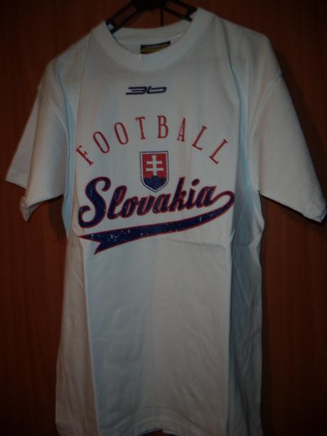 Futbalove tričko slovakia, l / m
