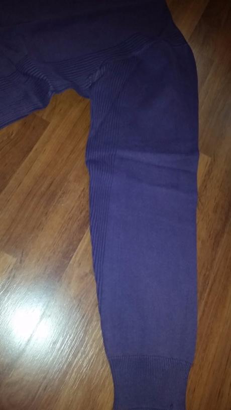 Pánsky fialový pulóver, xl