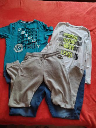 Balík vecí, 158–170