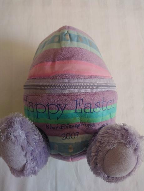 Skrytý plyšový somárik vo vajíčku disneyland 25 cm,