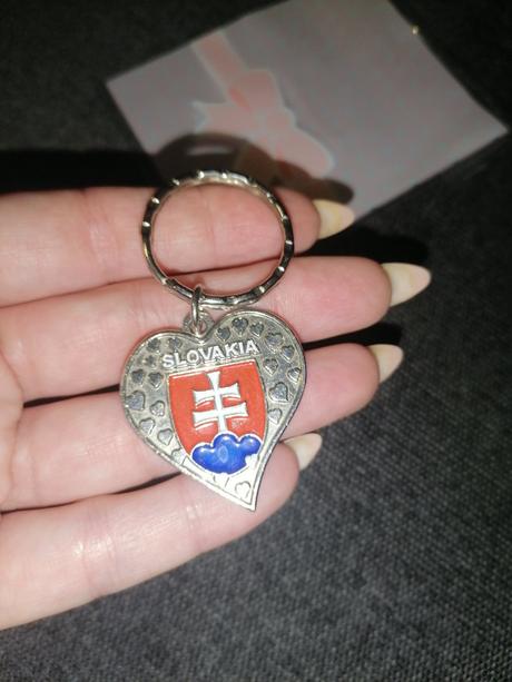 Prívesok na kľúče alebo batoh, kabelku, 