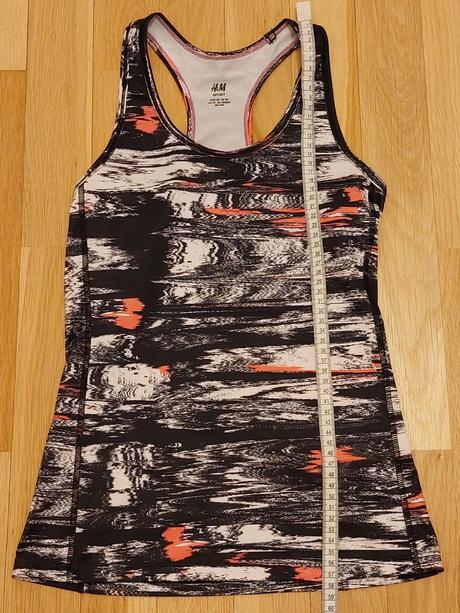 Športové tričko h&m, h&m,xs