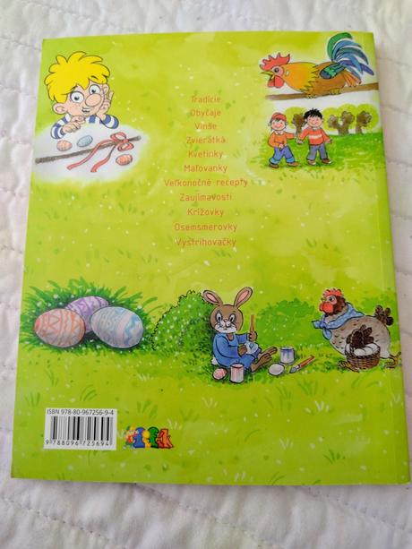 Moja malá kniha o veľkej noci (vhodná ako darček),
