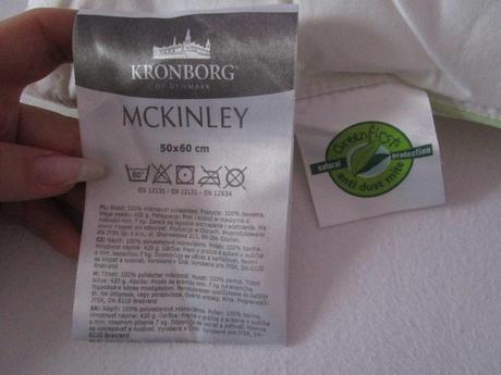 Vankúš 50x60cm / jysk kronborg-mckinley, šírka (cm): 50,dĺžka (cm): 60