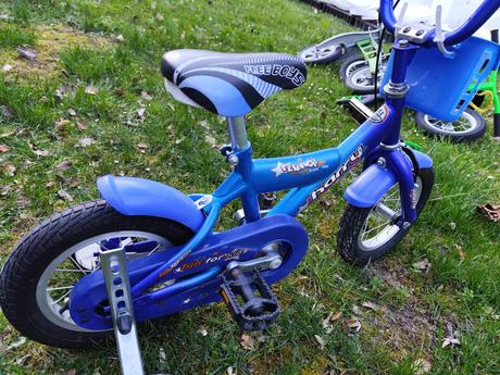 Bicykel veľkosť 12, 12