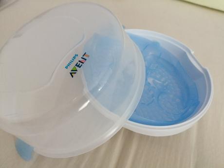 Sterilizátor, avent