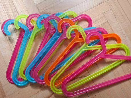 Detské vešiaky ikea 9 ks, 