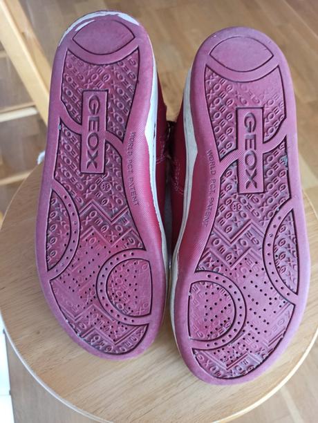 Členkové tenisky, geox,36