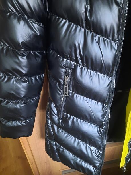 Zimna bunda lesklá, m