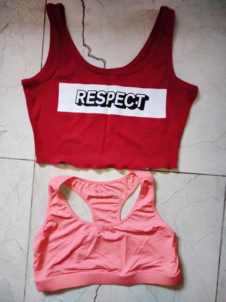 Croptop, crivit,m