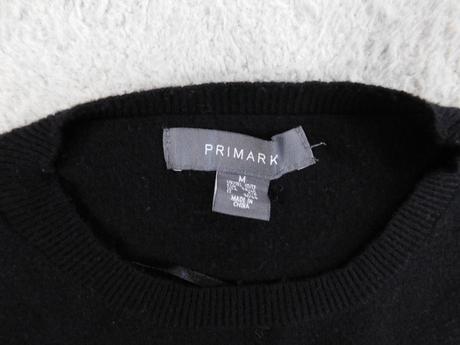 Vyšívaný pulóver primark, primark,m