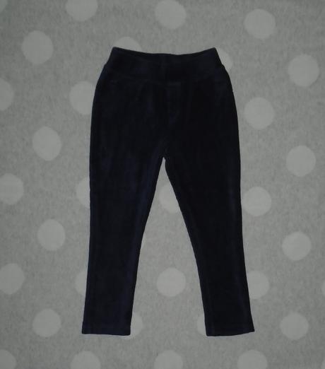 Menčestrové nohavice na 2 až 3 roky, nutmeg,98