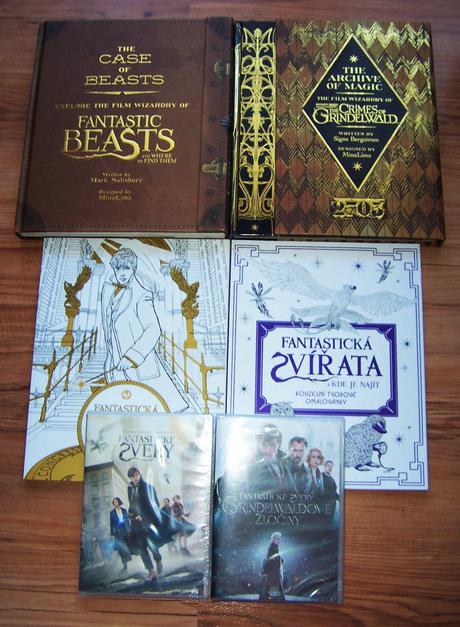 Harry potter a fantastické zvery,