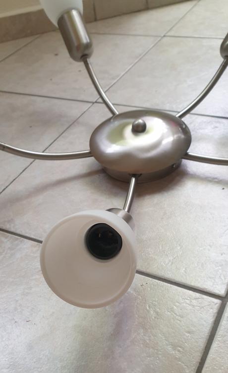 Stropné svietidlo globo, 