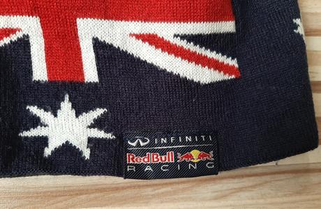 Obojstranná čiapka red bull, xl
