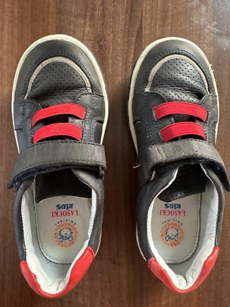 Kožené topánočky, lasocki,29