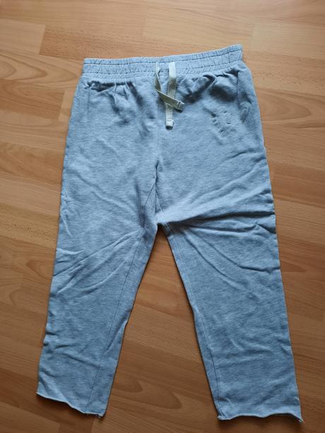 Dievčenské bavlnené 3/4 tepláky, pepco,146