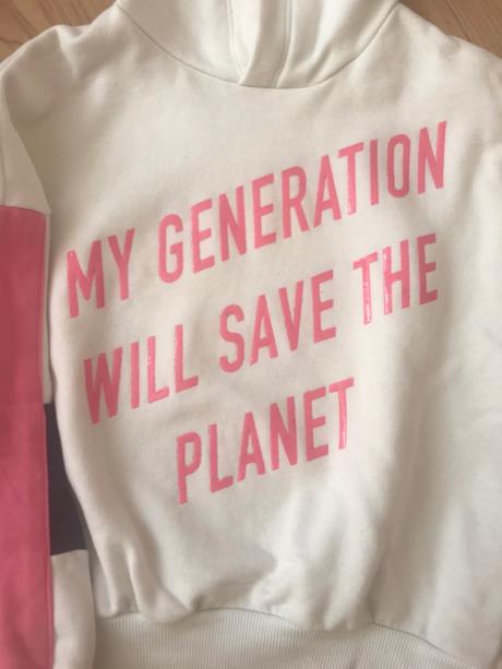 Dievčenská mikina, f&f,128