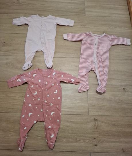 Balík jarného oblečenia vel. 62 - mix 8ks, 50–62