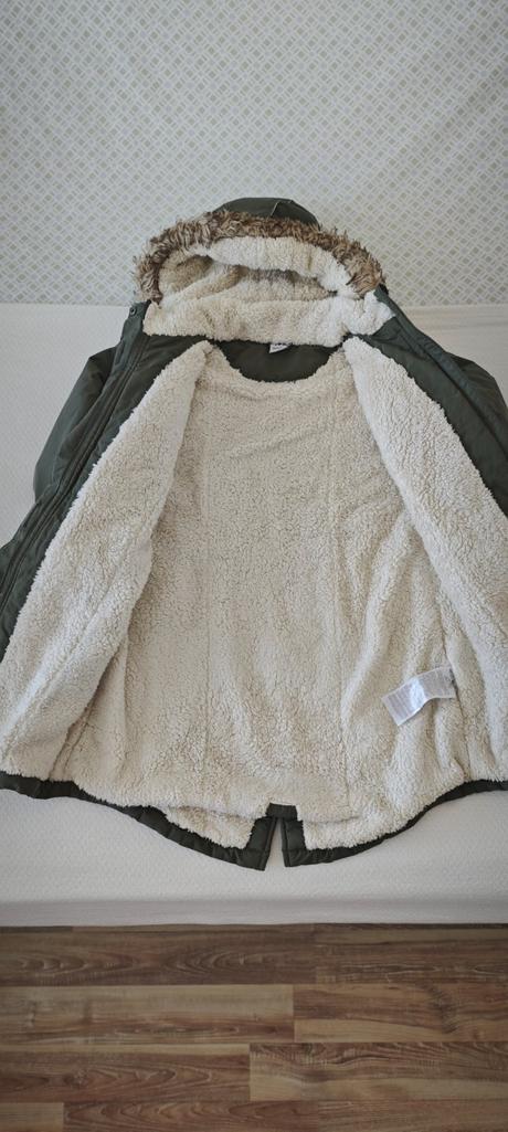 Parka na zimu, 158