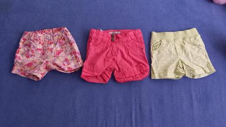 Šortky 98/104 dievca, 98