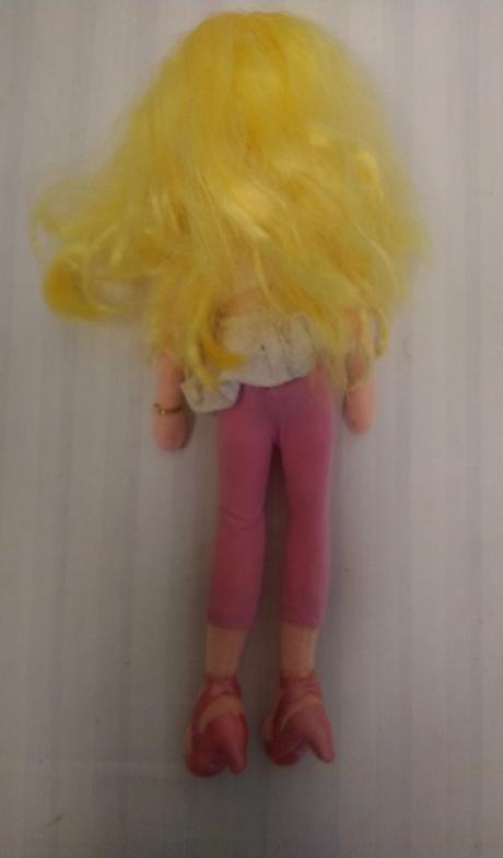 Látková bábika s oblečkom, ty, 36 cm,