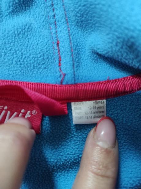 Prechodná bunda 158 164, crivit,158